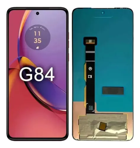 Frontal MOTO G84 FUTURE com ARO