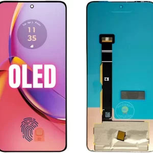 Frontal MOTO G84 OLED sem ARO