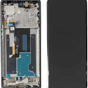 Frontal MOTO G85 - EDGE 50 FUSION OLED com ARO