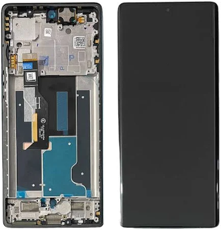 Frontal MOTO G85 - EDGE 50 FUSION OLED com ARO