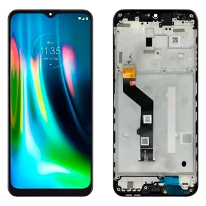 Frontal MOTO G9 PLAY com ARO