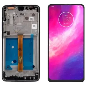 Frontal MOTO ONE FUSION sem ARO