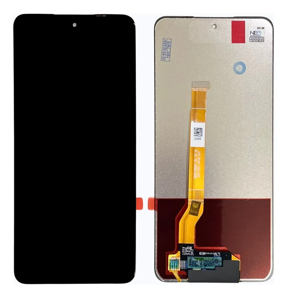 Frontal REALME C55 FUTURE sem ARO