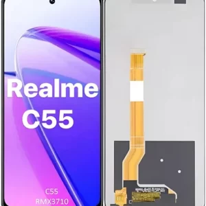 Frontal REALME C55 sem ARO