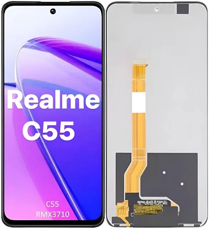 Frontal REALME C55 sem ARO
