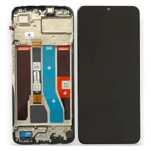 Frontal REALME NOTE 50 com ARO