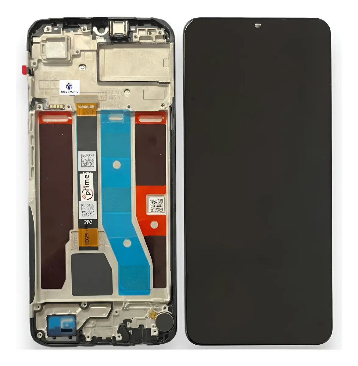 Frontal REALME NOTE 50 com ARO