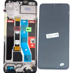 Frontal REALME NOTE 50 VIVID com ARO