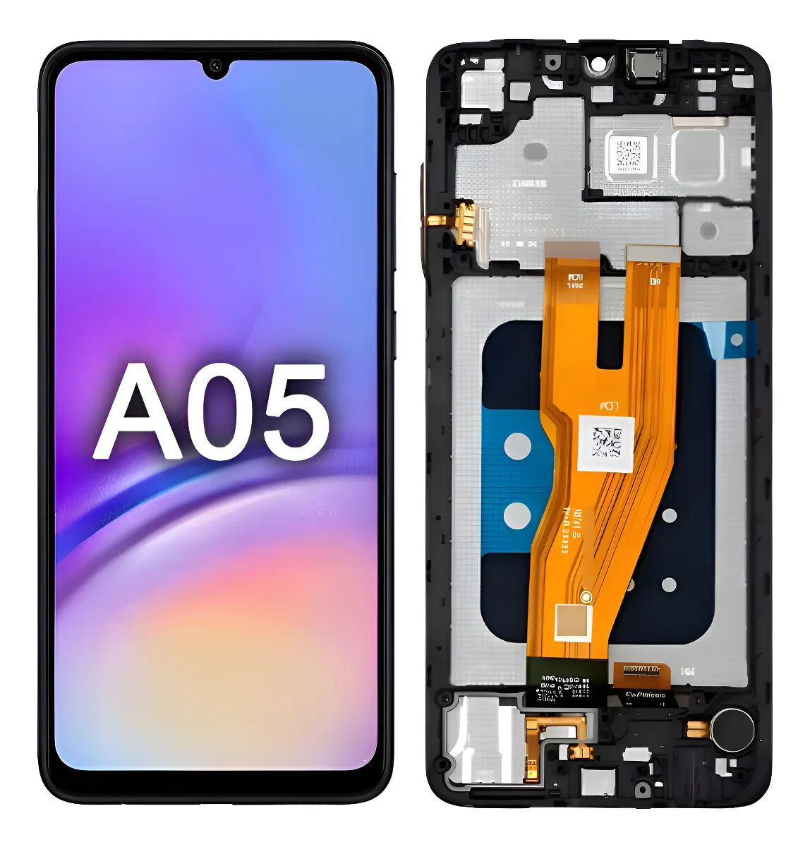 Frontal SAMSUNG A05 com ARO