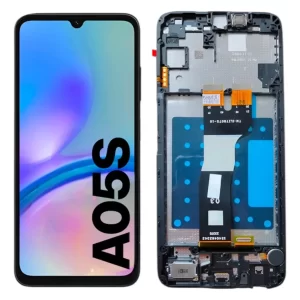 Frontal SAMSUNG A05S com ARO