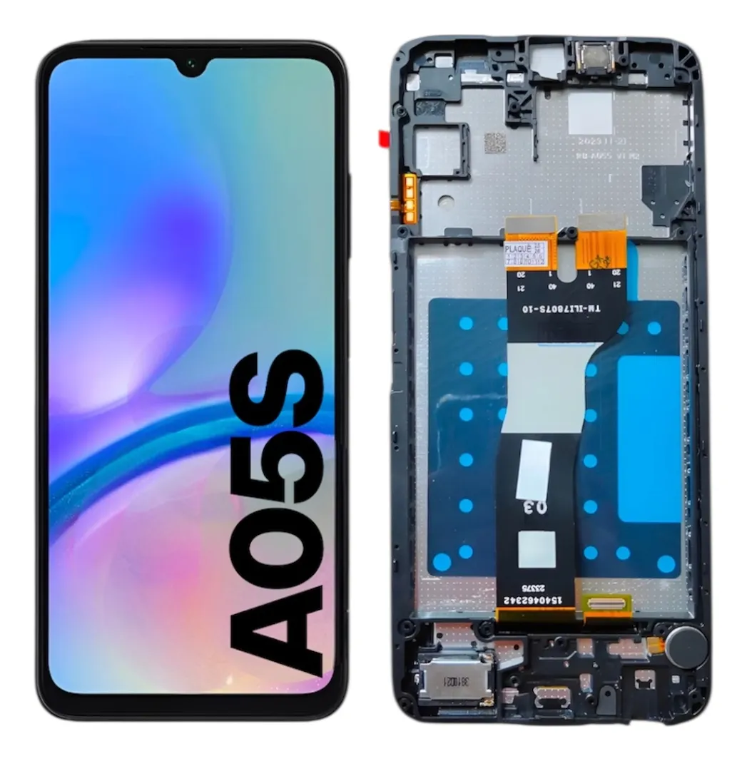 Frontal SAMSUNG A05S com ARO