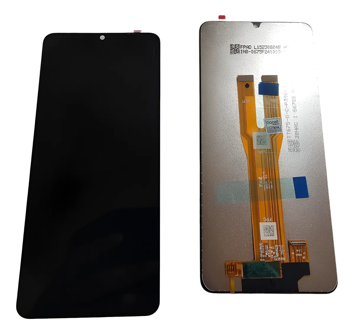 Frontal SAMSUNG A06 INCEL sem ARO