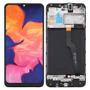 Frontal SAMSUNG A10 com ARO