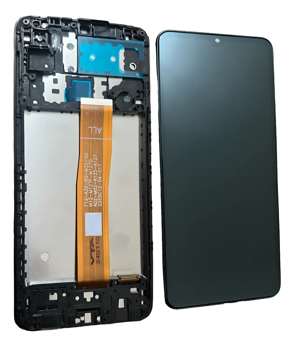 Frontal SAMSUNG A12 com ARO