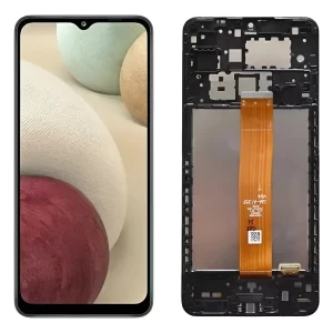 Frontal SAMSUNG A12 VIVID com ARO