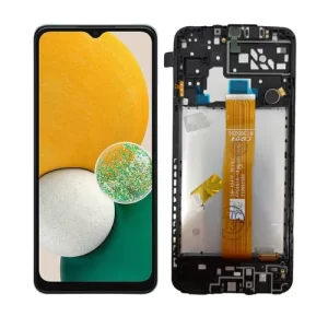 Frontal SAMSUNG A13 5G FUTURE com ARO