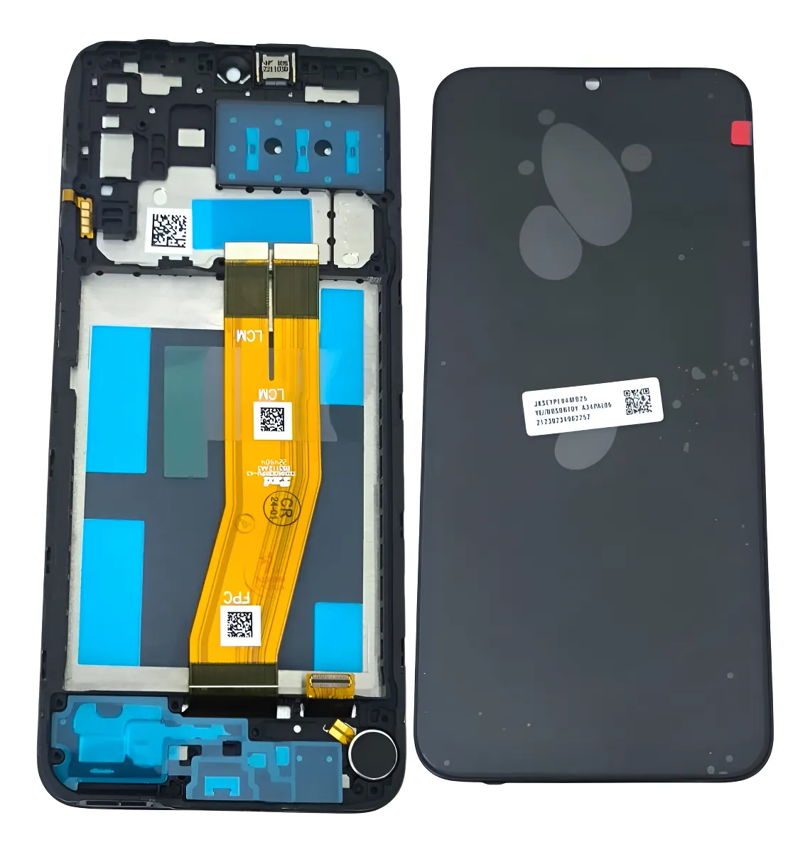 Frontal SAMSUNG A14 4G com ARO FUTURE