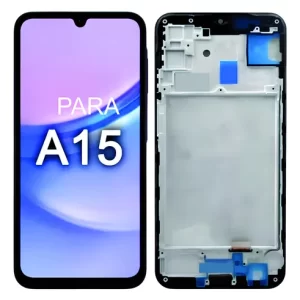 Frontal SAMSUNG A15 VIVID com ARO