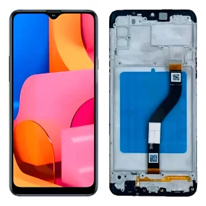 Frontal SAMSUNG A20S com ARO