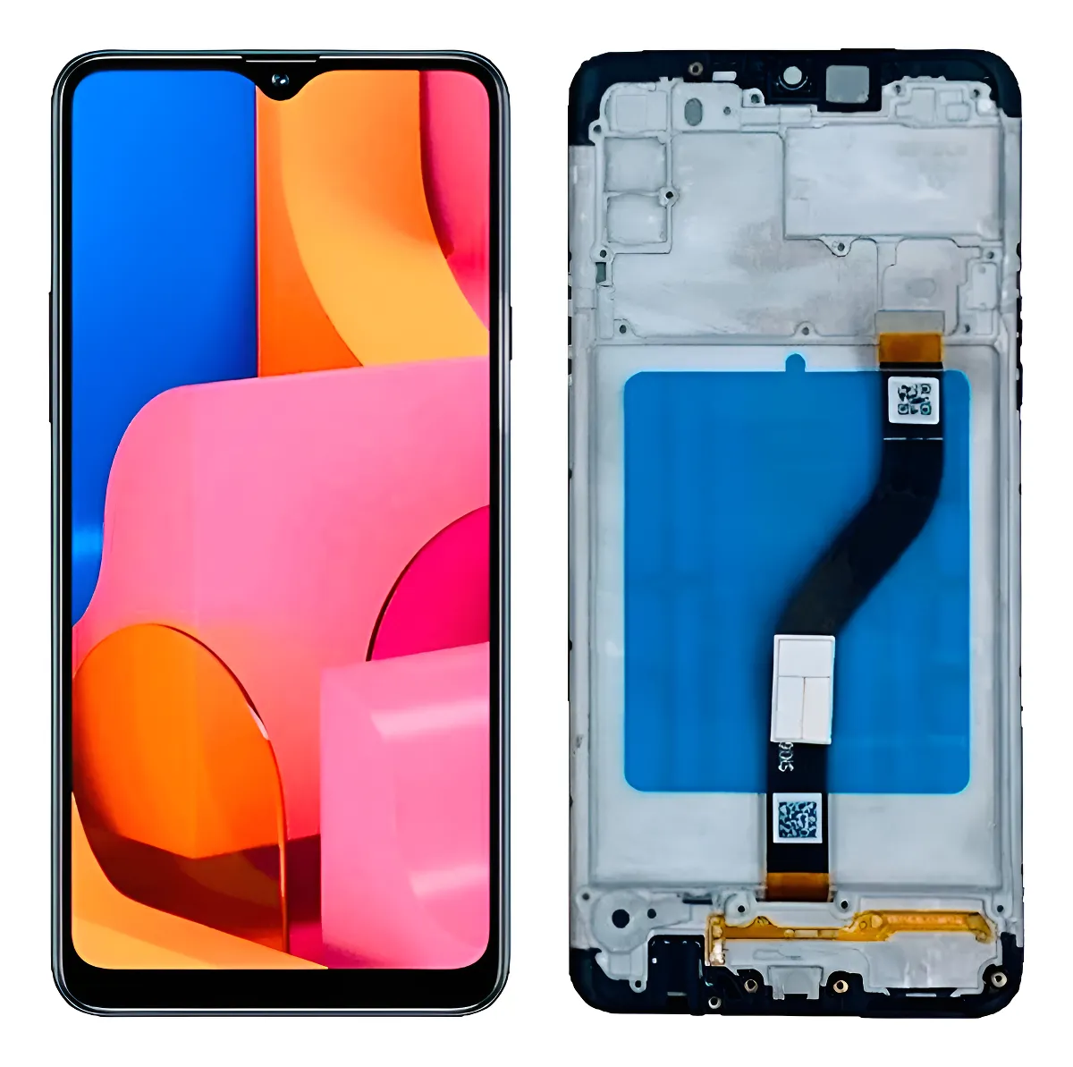 Frontal SAMSUNG A20S com ARO