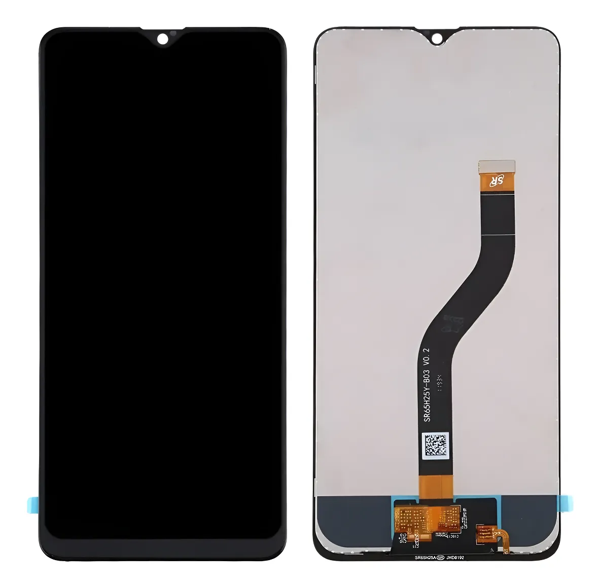 Frontal SAMSUNG A20S sem ARO