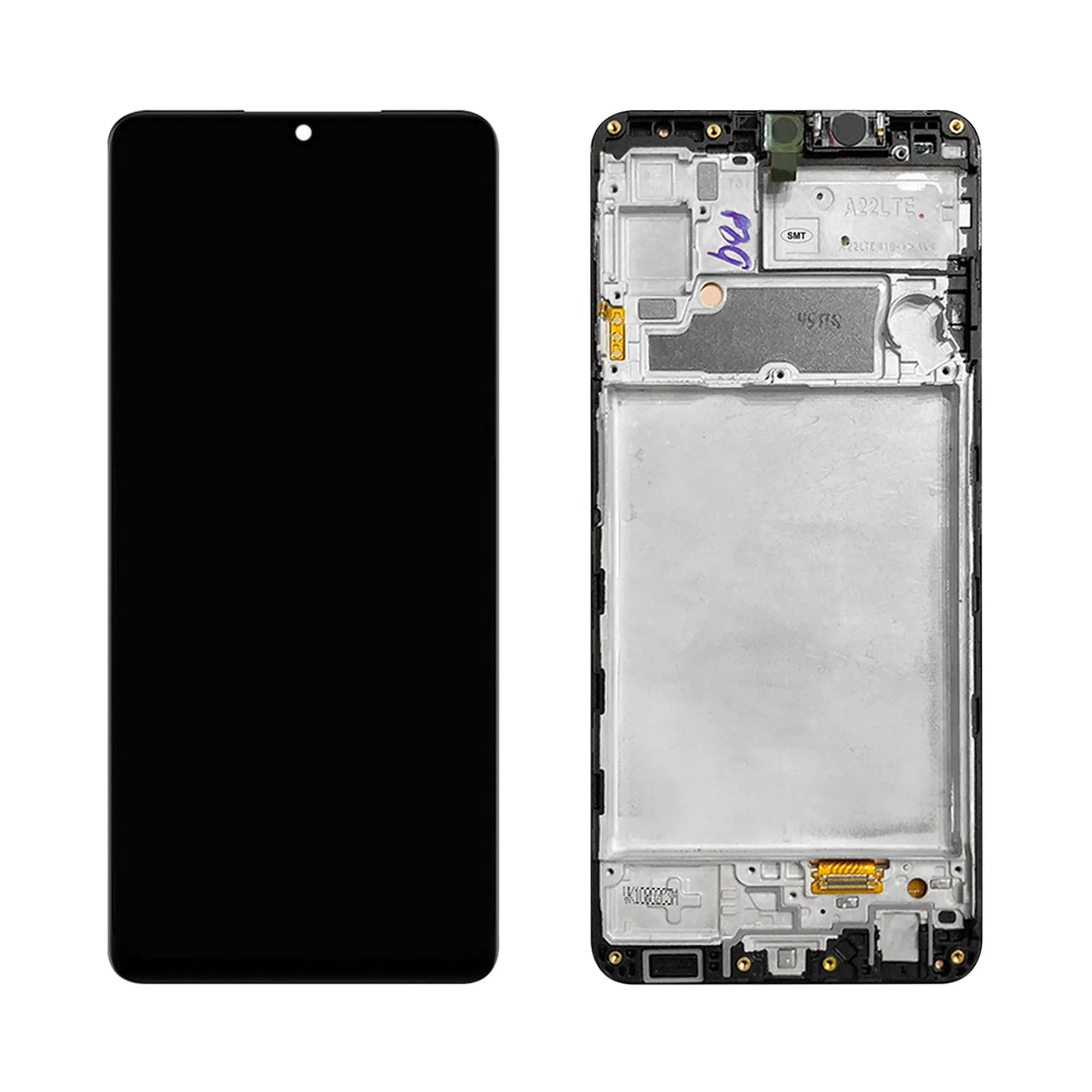 Frontal SAMSUNG A22 4G OLED com ARO