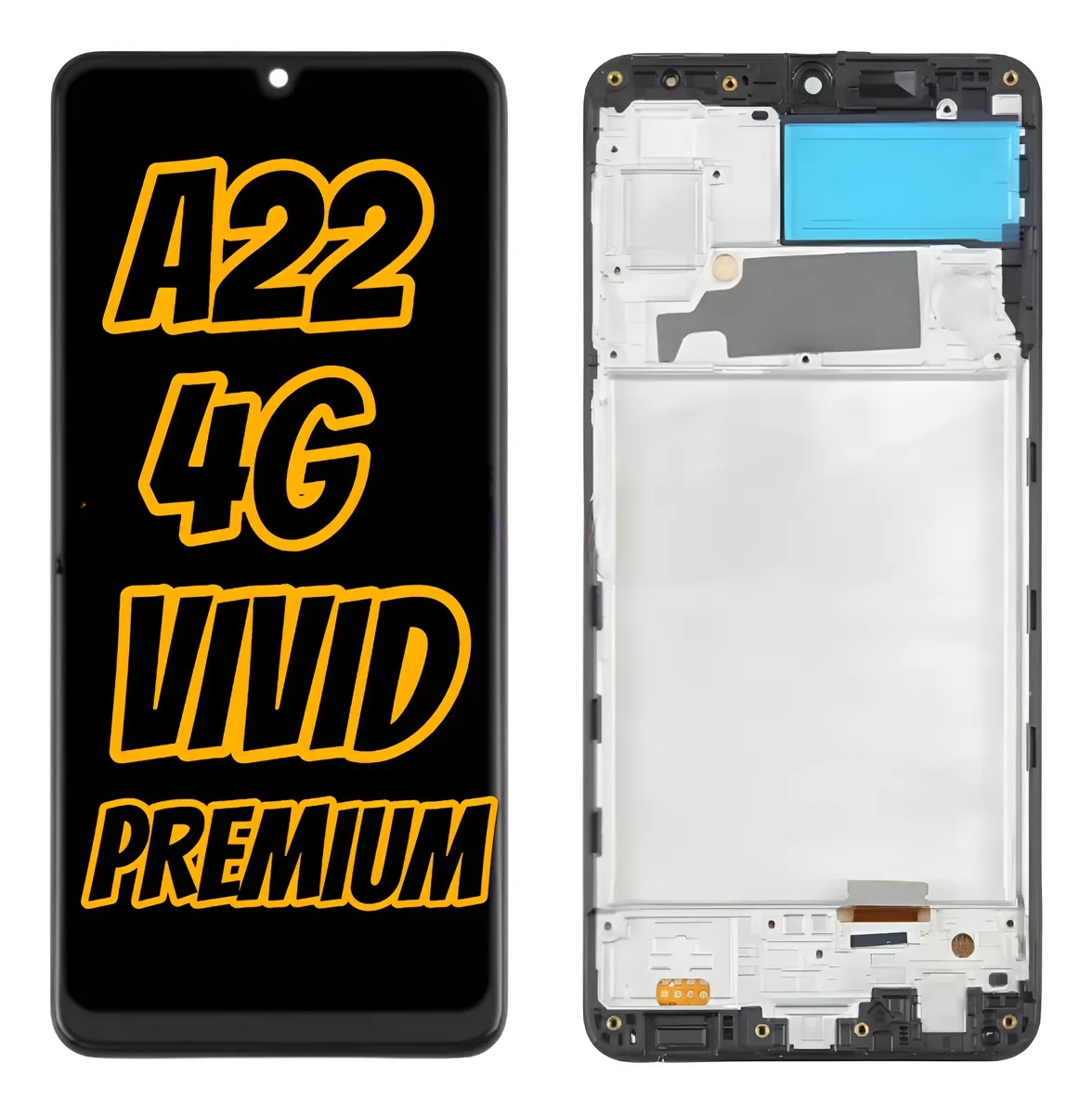 Frontal SAMSUNG A22 4G VIVID