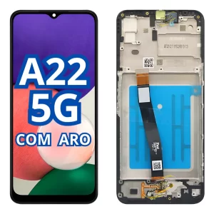 Frontal SAMSUNG A22 5G com ARO