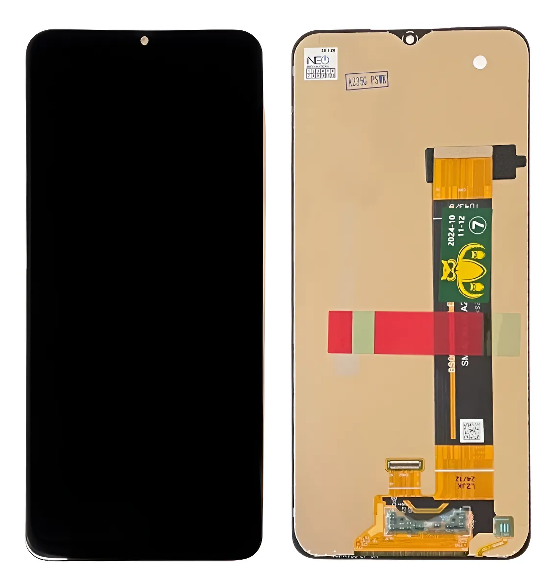 Frontal SAMSUNG A23 5G sem ARO