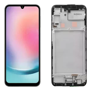 Frontal SAMSUNG A24 OLED com ARO