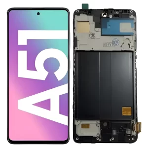 Frontal SAMSUNG A51 Original com ARO