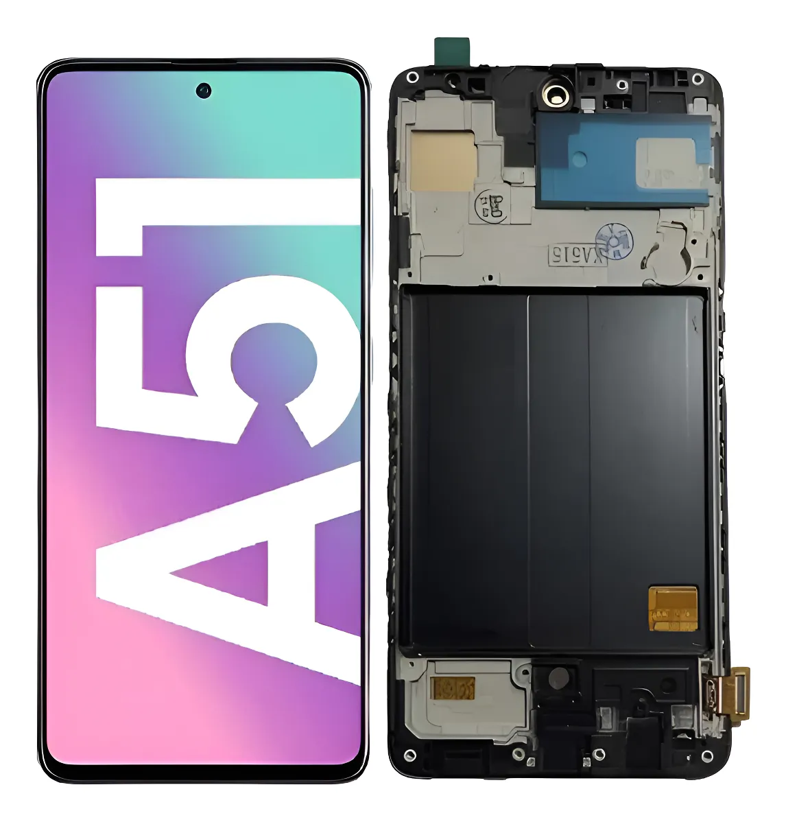 Frontal SAMSUNG A51 Original com ARO