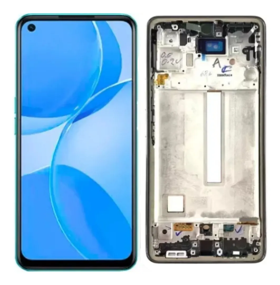 Frontal SAMSUNG A53 VIVID com ARO