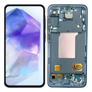 Frontal SAMSUNG A55 OLED com ARO