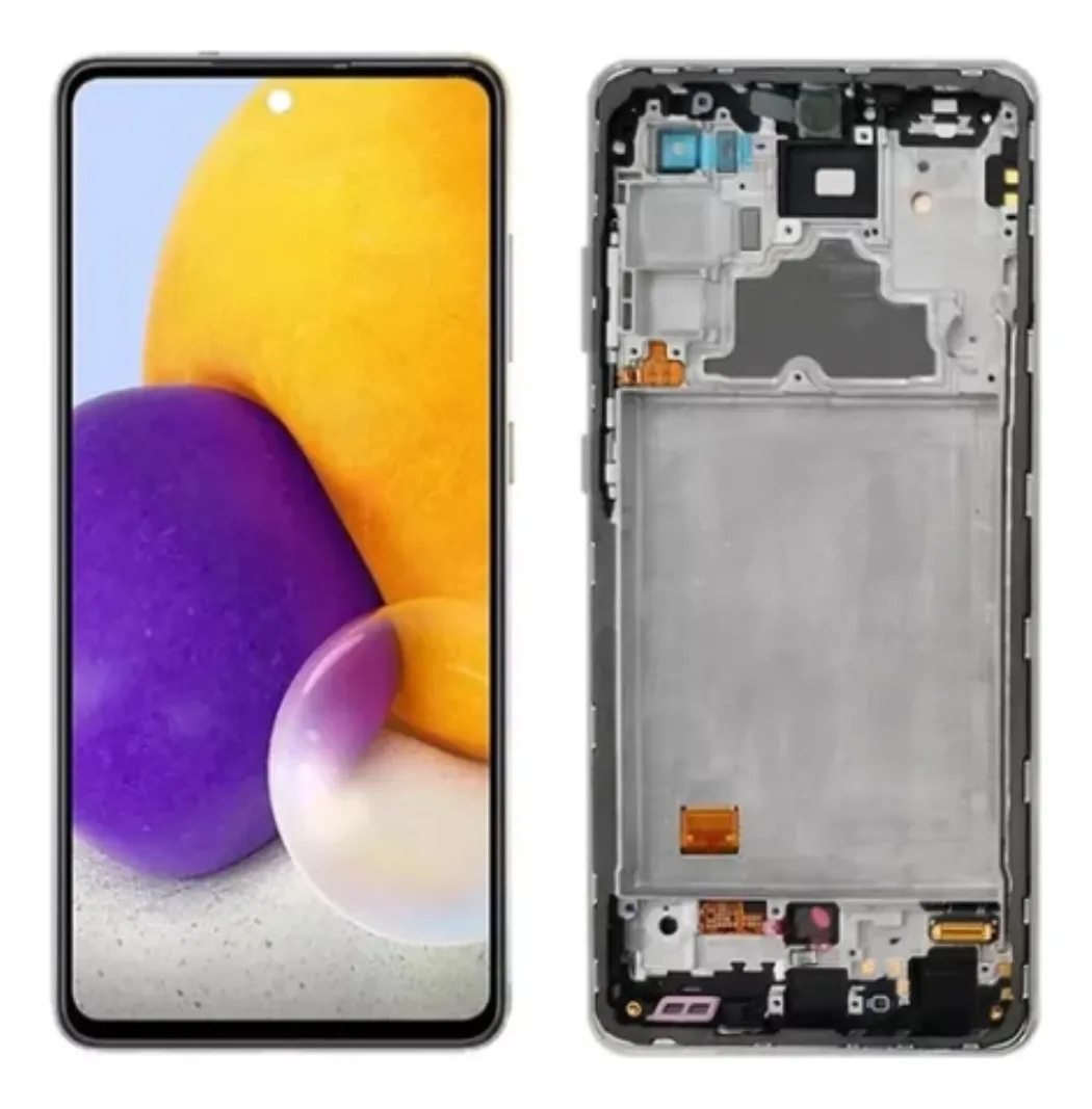 Frontal SAMSUNG A72 VIVID com ARO