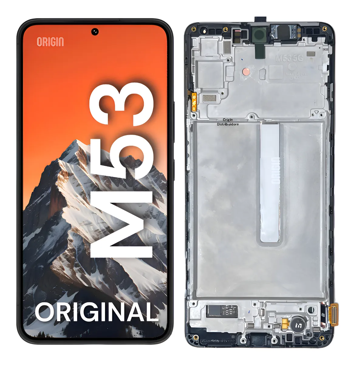 Frontal SAMSUNG M53 Original Nacional