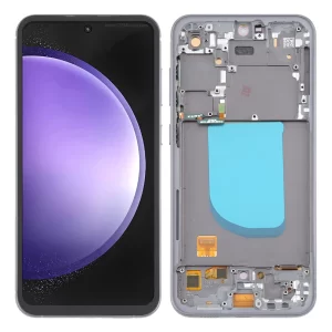 Frontal SAMSUNG S23 FE Nacional com ARO