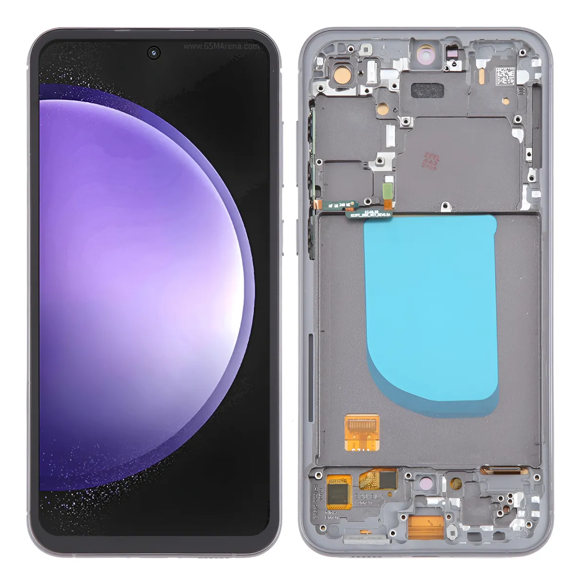 Frontal SAMSUNG S23 FE Nacional com ARO