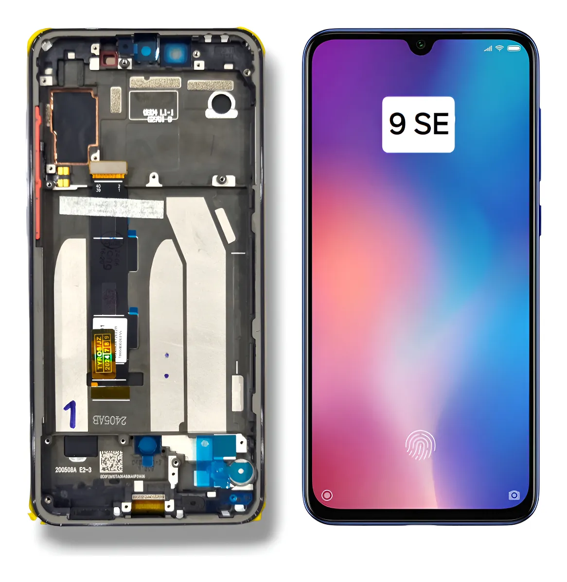 Frontal XIAOMI MI 9 SE Original com ARO