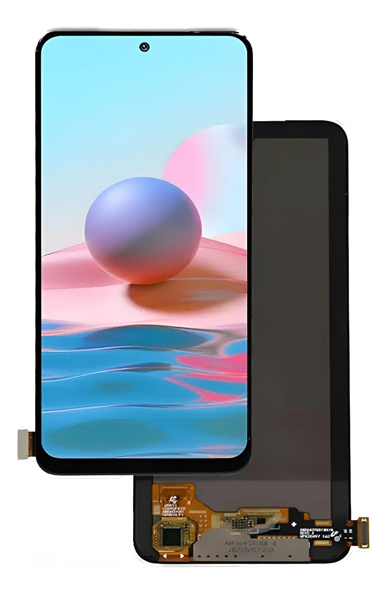 Frontal XIAOMI NOTE 10 4G-10S INCEL sem Aro