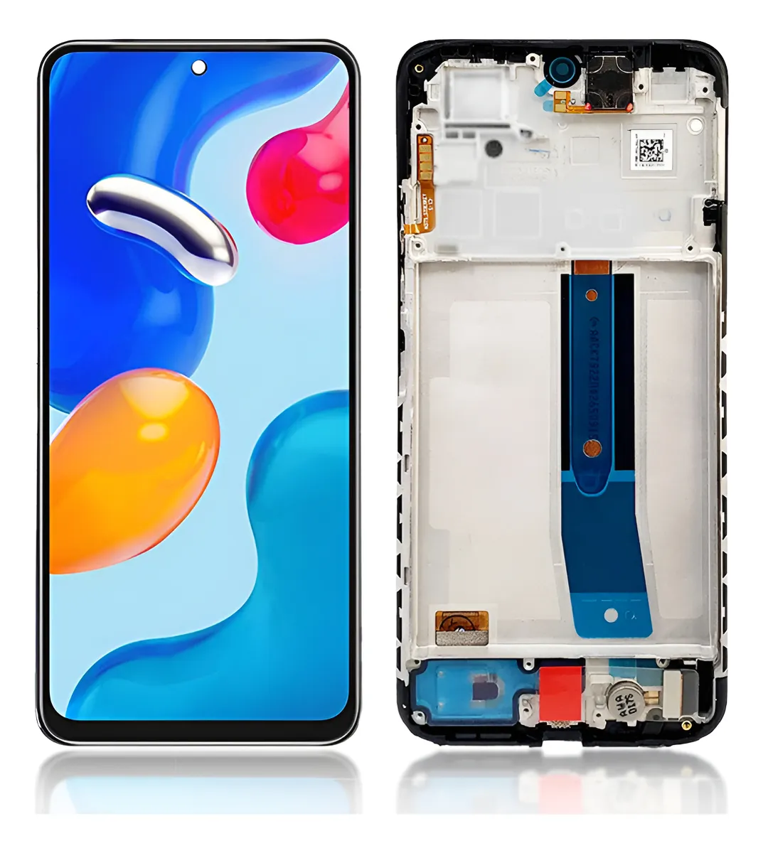 Frontal XIAOMI NOTE 11 4G INCEL com Aro