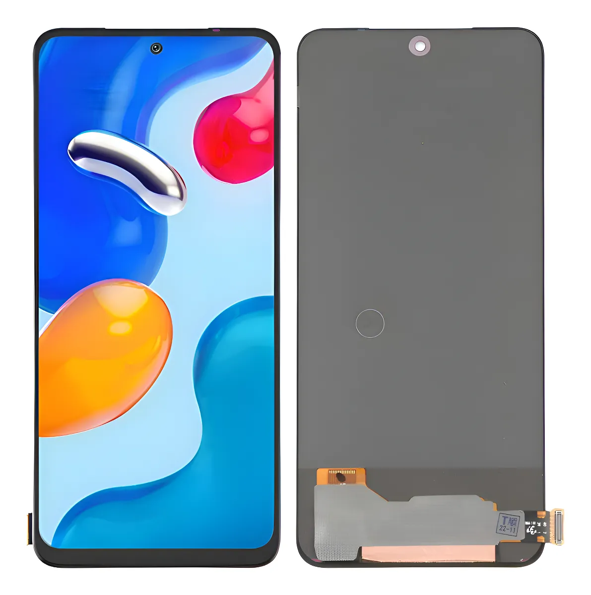 Frontal XIAOMI NOTE 11 4G-11S-12S-POCO M4 PRO 4G OLED sem Aro