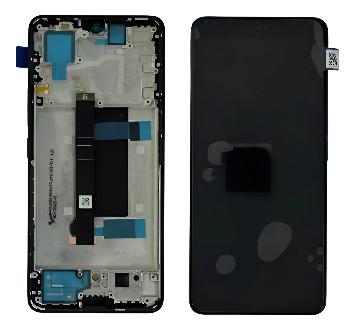 Frontal XIAOMI NOTE 13 PRO 5G OLED com Aro