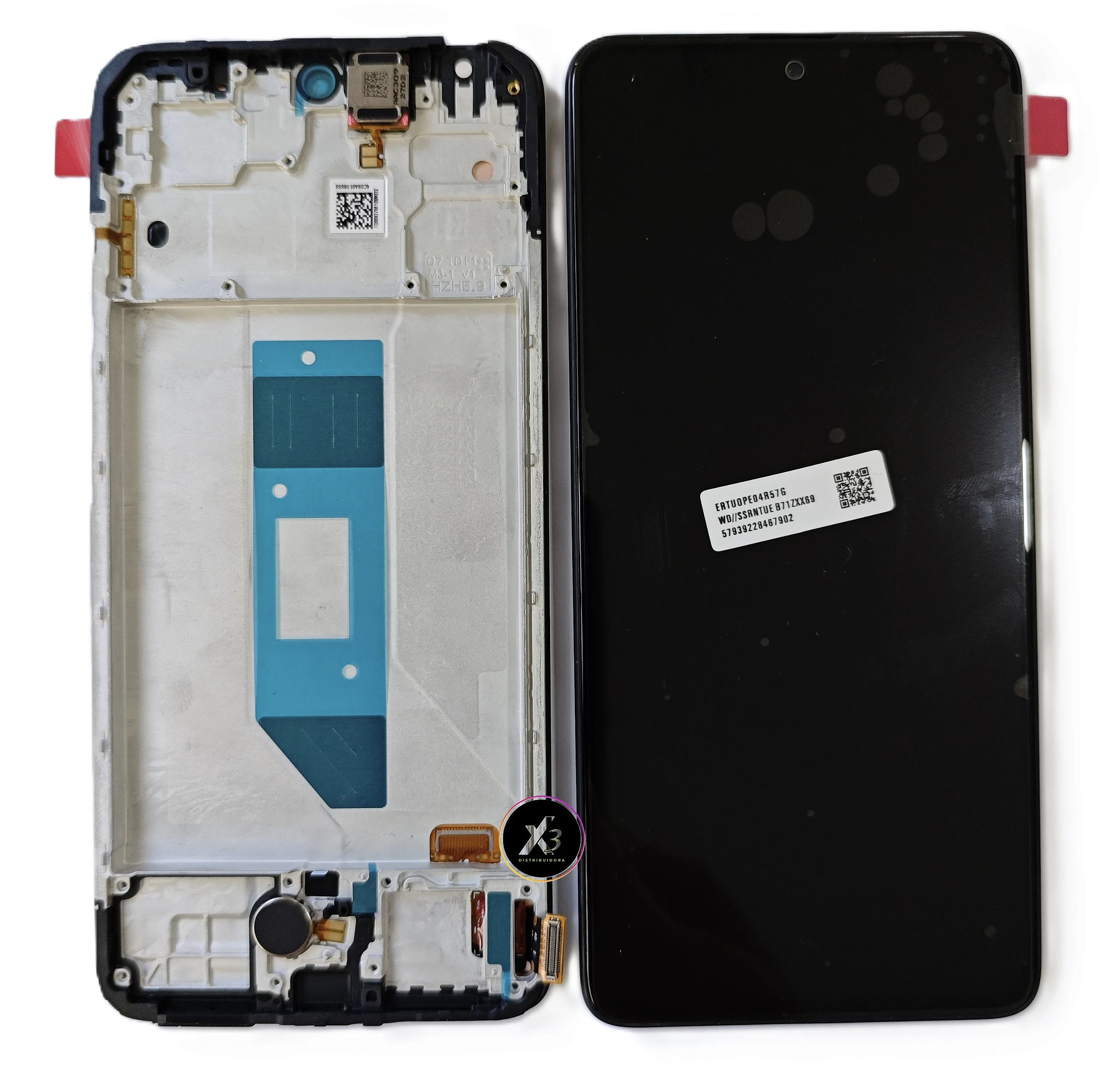 Frontal XIAOMI NOTE 14 4G FUTURE com Aro