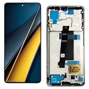 Frontal Xiaomi Poco X6 Vivid com Aro