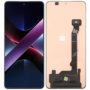 Frontal Xiaomi Poco X7 Pro Oled