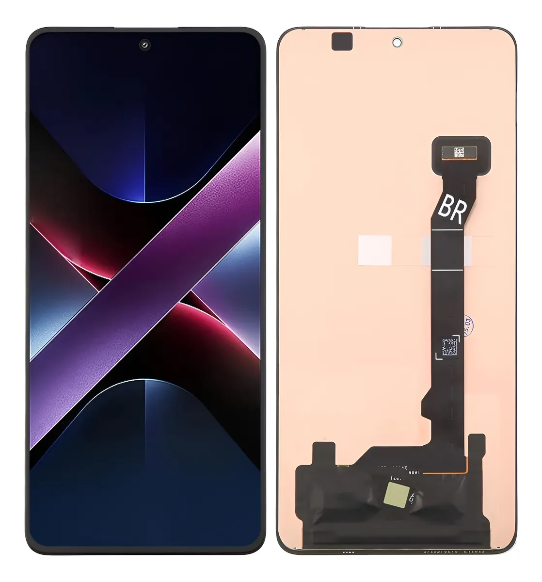 Frontal Xiaomi Poco X7 Pro Oled