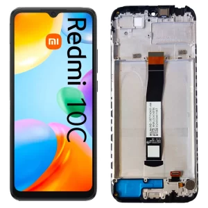 Frontal Xiaomi Redmi 10C com Aro
