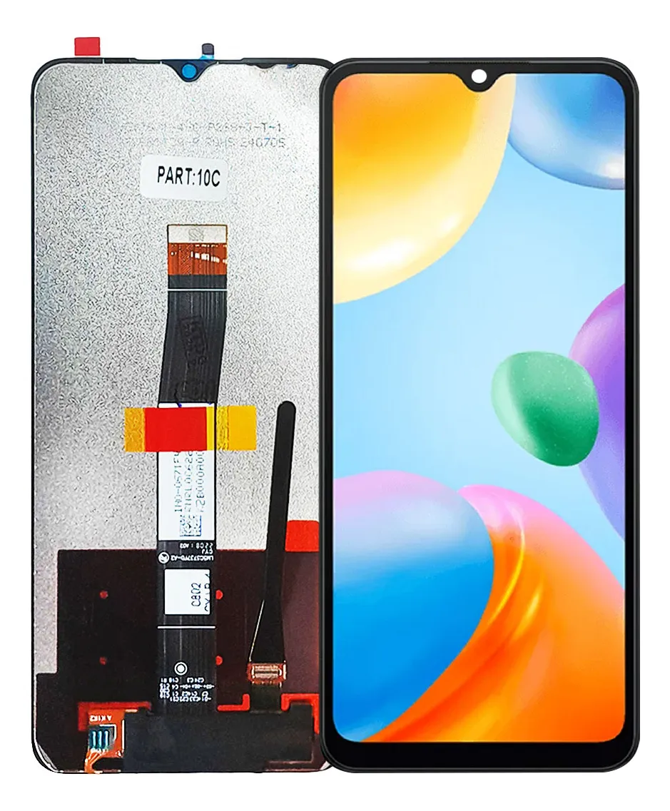 Frontal Xiaomi Redmi 10C - Poco C40 sem Aro