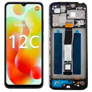 Frontal Xiaomi Redmi 12C com Aro